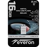 Everon 16gb Metal Usb Mini Flash Bellek