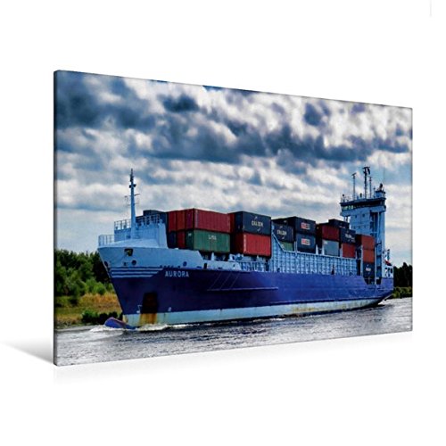 Premium Textil-Leinwand 120 cm x 80 cm quer, Aurora | Wandbild, Bild auf Keilrahmen, Fertigbild auf echter Leinwand, Leinwanddruck (CALVENDO Mobilitaet)