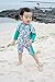 Vaenait Baby 0-24M Infant Girls Longsleeves One piece Swimsuit Baby Secret Cobalt S