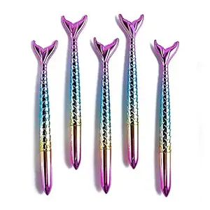 Supplybel Cute Gel Pen for Office School Children Gift Stationery Supplies Birthday Return Gifts for Kids -(Set of 2)