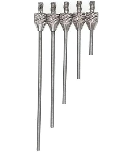 Tastatori Per Comparatori | Filetto M2.5 | Lunghezza 5mm | Ø 10mm | Puntalino A Piattello - Foto 9