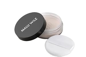 ‎MALU WILZ Malu Wilz Fixing Powder 15g I Transparenter Fixierpuder zum Festigen von Camouflage Creme & Foundation I Spezial Puder Make up geeignet für jeden Hauttyp