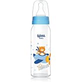Wee Baby Klasik Cam Biberon 250 ml - Mavi