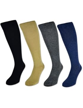 1 / 2 / 4 Paar Stützstrümpfe Reisestrümpfe Kompressionsstrümpfe Damen & Herren - 41900 - sockenkauf24