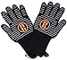 Produktbild Grill-Handschuhe, Ofen-, Kamin-, Back-Handschuhe für professionellen Einsatz, hohe Sicherheit, hoher Hitzeschutz, EN407 beglaubigt,