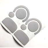 LZYDD Logitech G PRO X Superlight kablosuz oyun faresi i&ccedil;in fare ayakları paten (2'li paket)