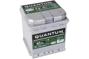 QUANTUM Marelli Batteria per auto 40AH 12V 330A EN1 per cassetta L0