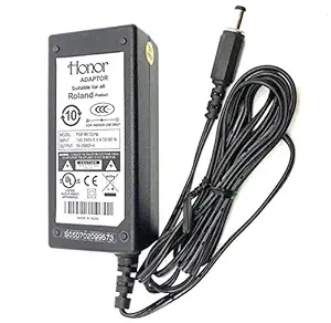 Rhythm Pro Hi Quality power adapter for Roland octapads spd-sx/spd-30/spd-s/sp-606/sp-404sx/etc.with Rhythm Pro Drumstick Free.etc.