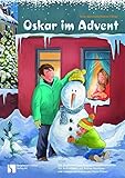 Image de Oskar im Advent: Fensterbild-Adventskalender mit Begleitbuch, ab 3 Jahre