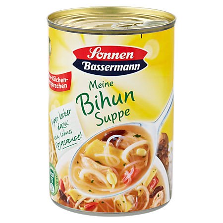 Preisvergleich Produktbild Sonnen Bassermann Meine Bihun Suppe 6x 390 ml