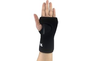 JJunLiM Support de poignet pour syndrome du canal carpien, tendinite, syndrome de la souris et blessures de sport,Attelle de poignet main gauche (Left hand) ﻿