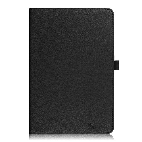 Fintie ASUS ZenPad 3S 10 Z500M Bluetooth Tastatur Hülle Keyboard Case – Ultradünn leicht SmartShell Ständer Schutzhülle mit magnetisch abnehmbar drahtloser Bluetooth Tastatur für Asus ZenPad 3S 10 Z500M 9,7 Zoll (2016 Modell) Tablet-PC, Schwarz - 7