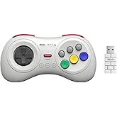 8Bitdo M30 2.4G Wireless Gamepad for SEGA Mega Drive Mini and Switch with 6-Button