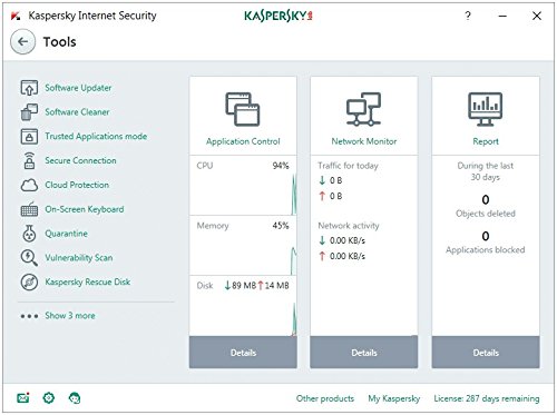 Kaspersky Internet Security 2017 5 dispositivi
