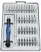 Produktbild BOOHER 1900204 35 Mini Präzisions-Schraubendreher-Set Elektronik-Werkzeug-Set für iPhone, Tablet Macbook, Handy, PC, Game Konsole