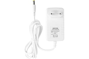12 V 2 A strömkabel för TP-Link Deco Mesh WiFi-systemmodeller S4, M3, M4, M5, M9, X20, X55, X60, X68, XE75, X90, X4300 Pro, P