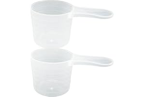 2 st 70 ml Proteinmått skopa mätskedar plast kaffe mätning skopa mjölkpulver skopor för pulvervätska