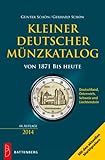 Image de Kleiner deutscher Münzkatalog: von 1871 bis heute