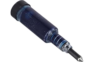 wenyouya Grasa para Motosierra y Desbrozadora - Lubricante para Cadena y Barra Guía - Herramienta de Engrase para Punta de Piñón - Reduce Fricción - Negro 16x3.5cm