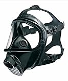 Masque intégral de Protection Civile Dräger CDR 4500, Conforme Norme américaine NIOSH CBRN et Norme européenne EN136 Cl. 3.