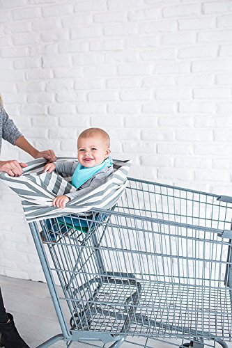 Multi Bio Baumwolle Still Baby Auto Set Cover Himmel Warenkorb Bezug Swaddle Decke für Säuglinge Neugeborene Kleinkinder Dusche Geschenk (Classic) - 8