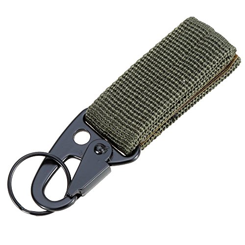 Preisvergleich Produktbild Docooler Hochfester Nylon MOLLE Webbing Schnalle wichtige Karabinerhaken Hängende Gürtelschnalle