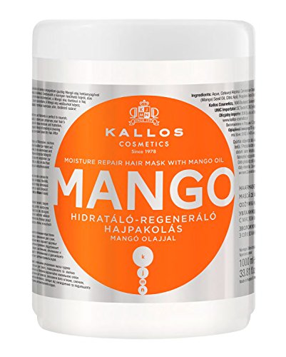 Kallos KJMN Hair Mask with Mango Oil 1000 ml