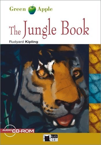 The Jungle Book - Buch mit Audio-CD-ROM (Black Cat Green Apple - Starter)