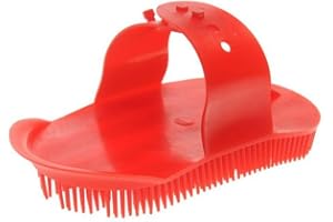 ROMA F.C. Roma Plastic Sarvis Curry Comb Red Large