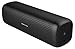 Price comparison product image Mighty Rock 6110 Bluetooth Speakers Portable Wireless Speaker with 16W Rich Deep Bass, 12 Hours Playtime and Strong Aluminum-Alloy Shell Support TF Card(Black)