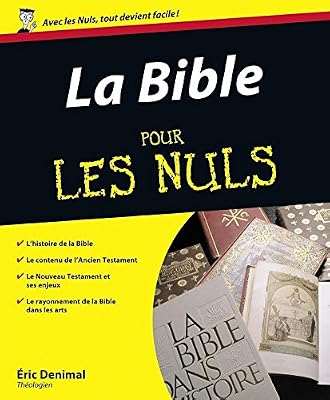 First La Bible pour les Nuls