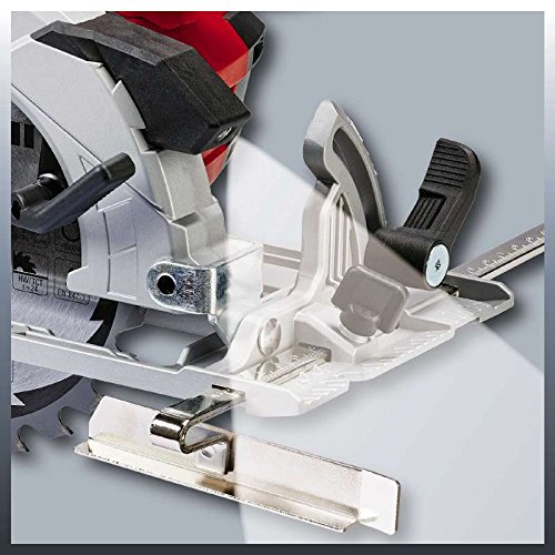 Einhell Akku Handkreissäge TE-CS 18 Li Solo Power X-Change (Lithium Ionen, 18 V, max. 48 mm, Sägeblatt Ø150 x Ø10 mm, 24 Zähne, Staubabsaugadapter, ohne Akku und Ladegerät) - 5