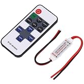 Unichrome Rf Uzaktan Kumandalı Şerit Led Dimmer Led Işık Kontrol&uuml; 12v/24v