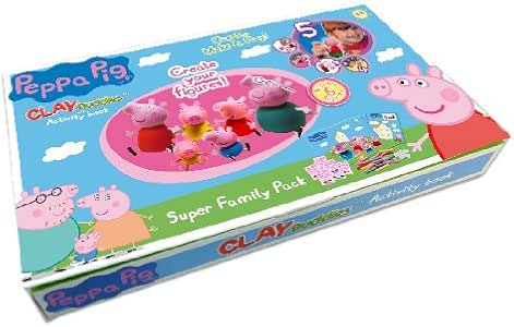 peppa pig clay buddies