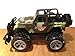 Price comparison product image Green Military 1:16 remote control jeep With Lights & Remote Doors.