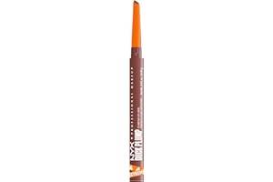 NYX Professional Makeup, Matita Effetto Rimpolpante, Labbra Piene e Volumizzate, Arricchita con Zenzero Piccante e Peperoncino, Duck Plump, Tonalità: Nude Flip, 0,33 gr