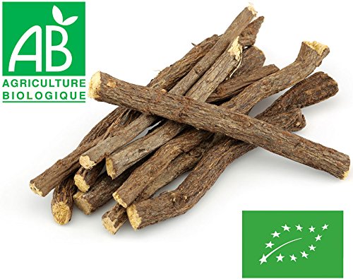 Palos de regaliz Bio 100g - 12 palos mínimo