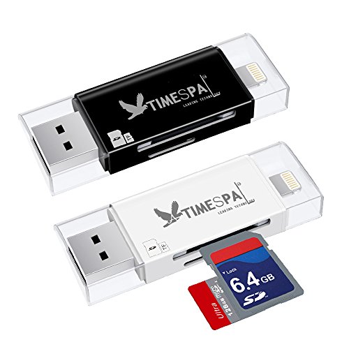 ATIMESPAL Trail und Wild-Kamera-Viewer für iPhone iPad SDHC/micro SD Kartenleser für die Jagd und Wild-Kamera-Kartenleser - 3