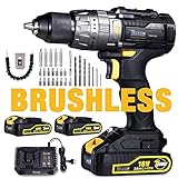 einhell 18v akku 🔨【21+3 Ajuste de Par】21 posiciones de fuerza par, evita el apriete excesivo de los tornillos. 3 in 1 funciones son perforación, percusión y destornillador, para satisfacer las diferentes necesidades.