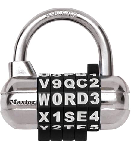 IFAM Mag40 Magnetic Padlock, Model Mag40, With Magnetic Key, Vandal-Proof Padlock, 40 Mm, Maximum Security, Hardened And Chrome-Plated Steel Frame