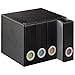 Price comparison product image Hama CD /DVD Album Box 96, Transparent Black