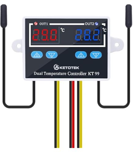 Termostato Digitale Con Timer 230V - Regolatore Temperatura Per Serra, Acquario E Rettili - Foto 9