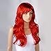New Special 8 Colors Curly Design Women Anime Costume Fancy Hair Full Party Wig
