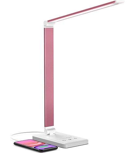 Bureaulamp voor kinderen, bureaulamp led met afstandsbediening, timing, grote batterijcapaciteit, 3 lichtmodi en dimbaar, tafellamp voor jongens met penhouder en mobiele telefoonstandaard, oplaadbaar, groen