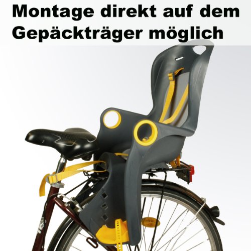 Torrex 30150 Sicherheits-Kinderfahrradsitz für hinten - 3