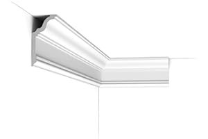 Corniche à large base CX192 - L200 x H12 x L6 cm - ORAC DECOR