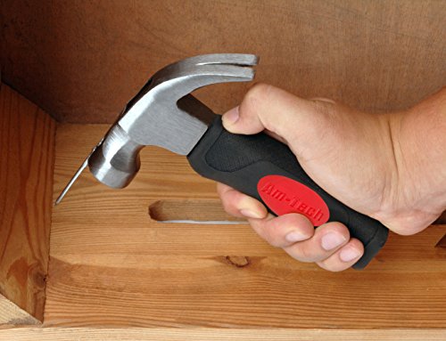 Am-Tech Magnetic Stubby Claw Hammer, A0200 - 3