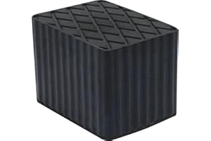 TTAMG Cale en caoutchouc renforcée pour pont élevateur hauteur 120 mm