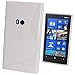Produktbild Style Icon Nokia Lumia 929/930 White Silicone Gel S Line Grip Case Cover For Nokia Lumia 929/930 By G4GADGET®
