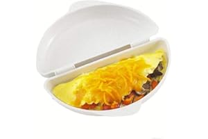 Froiny Multifonctionnel Micro-ondes Omelette Pan Cooker Petit déjeuner Oeufs Omelette Steamer Accueil Cuisine Outils Gadgets